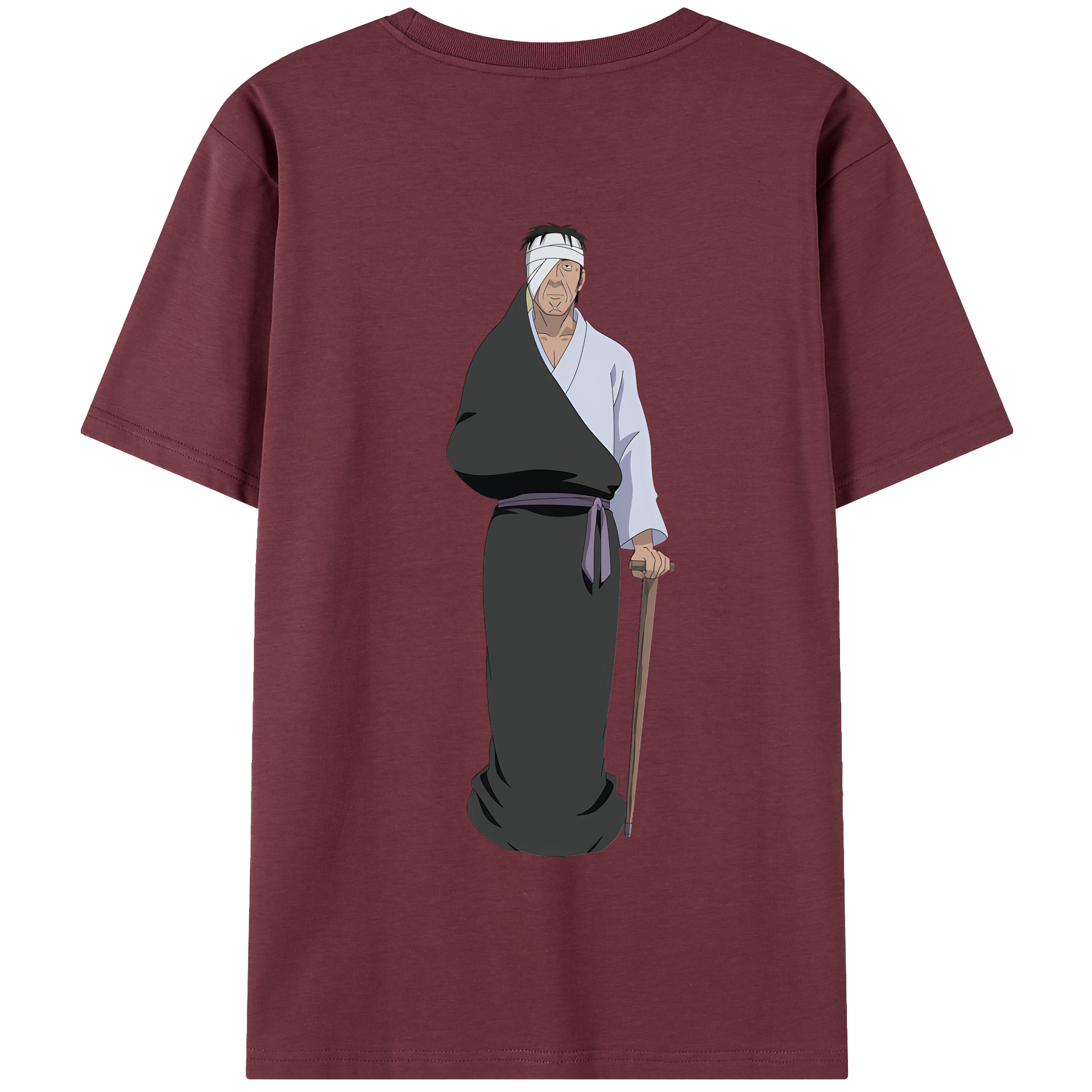 （画像用） ぎんたま 坂田銀時（さかたぎんとき） 神楽 志村新八（しむら しんぱち） GINTAMA Sakata Gintoki Kagura Shimura Shinpachi 綿100％半袖Tシャツ（背面プリント）